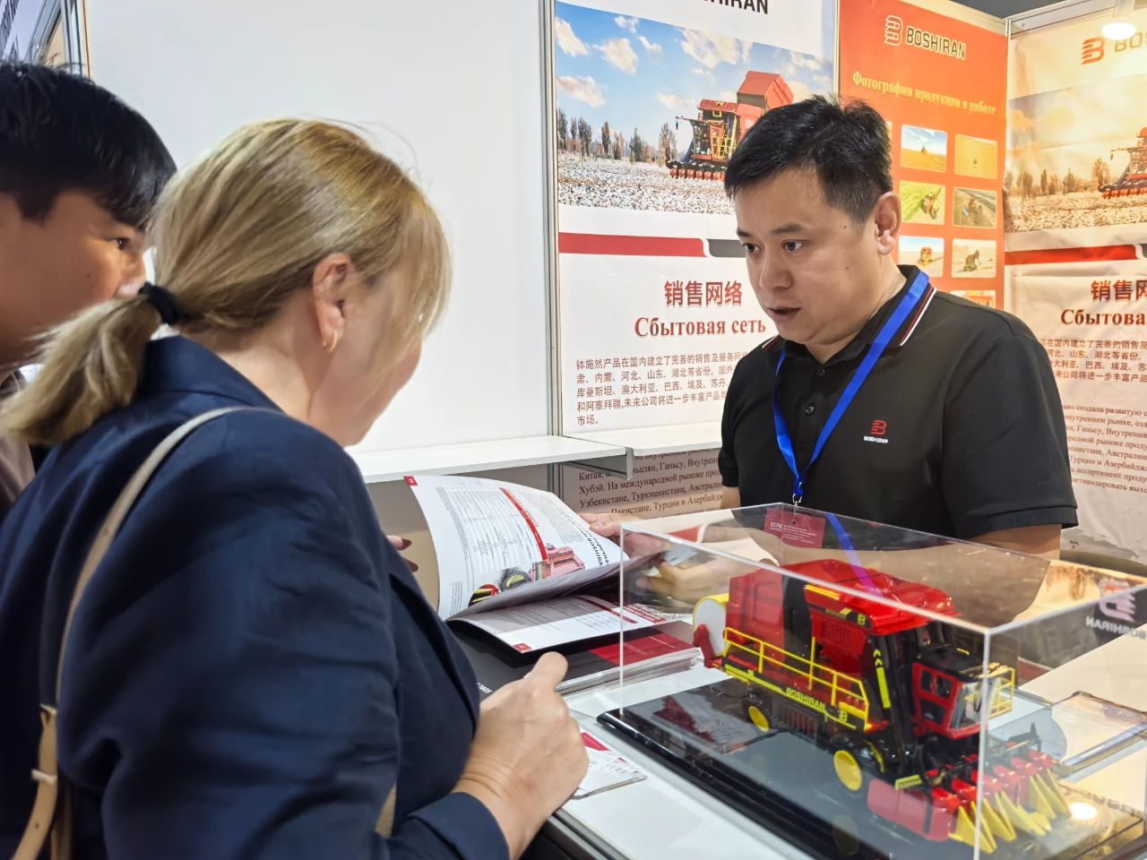 缽施然亮相哈薩克斯坦商品貿(mào)易博覽會 賦能“一帶一路”經(jīng)濟(jì)縱深發(fā)展