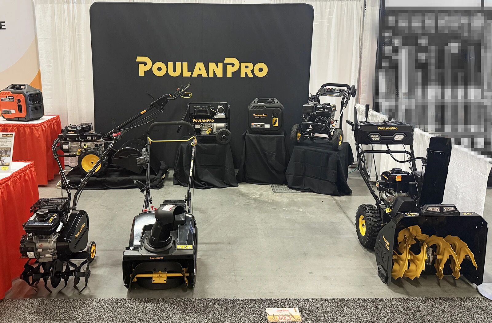 威馬農機旗下NOVUS亮相 2025 年 House-Hasson 秋季經銷商展會