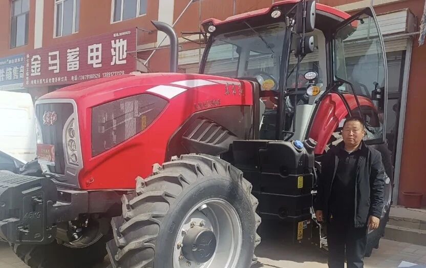 【中國一拖】“秋種時節(jié)搶農時，繪就來年好豐景”