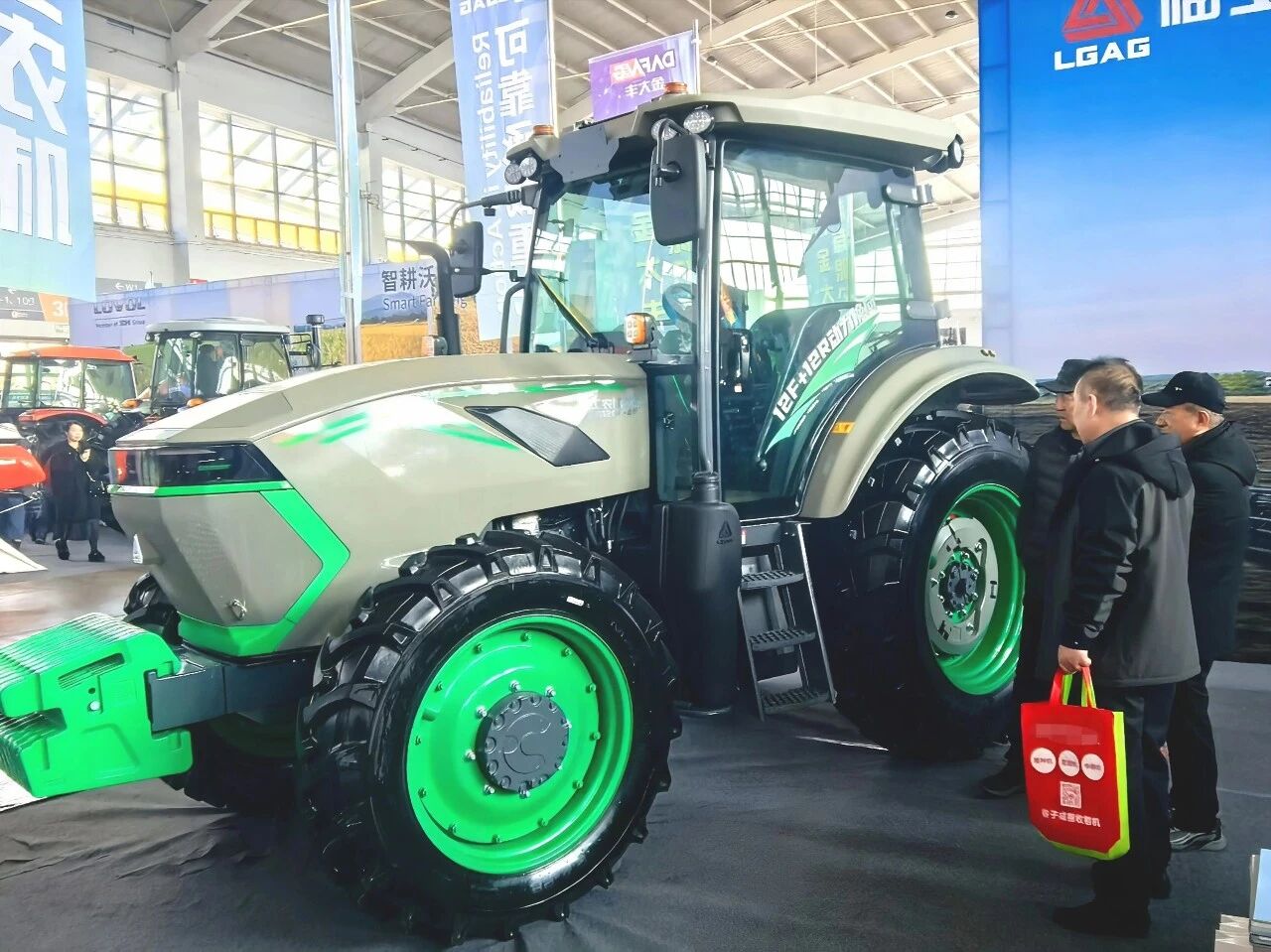 臨工農機亮相2026遼寧現代農業機械裝備博覽會