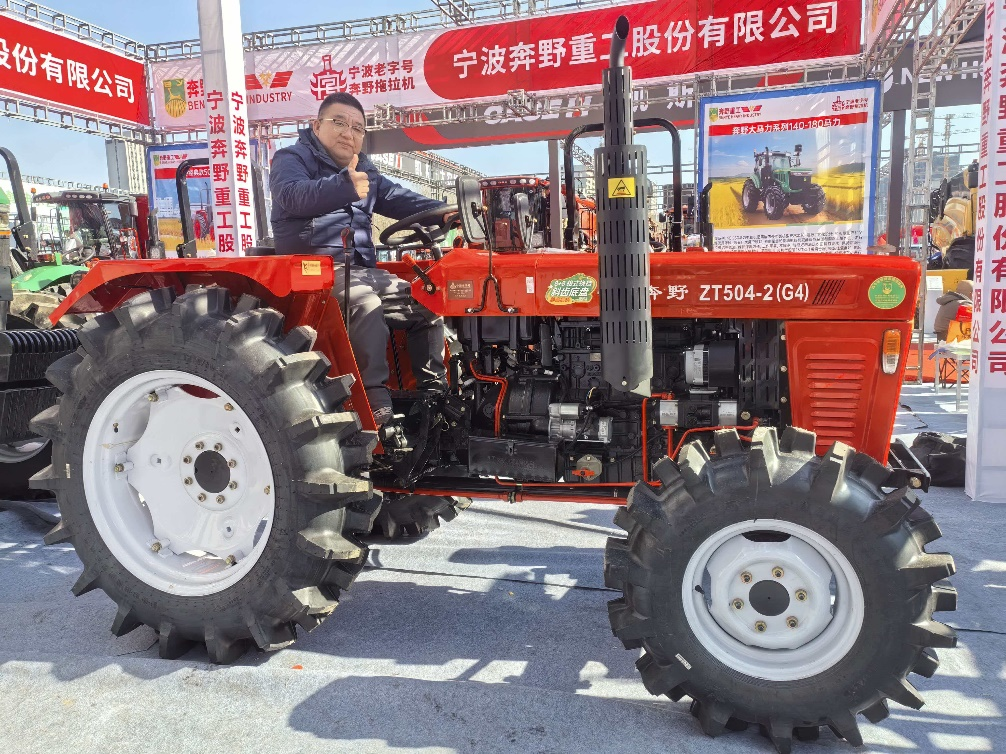 科技賦能 智匯農機——奔野重工閃耀第25屆黑龍江農業機械展覽會