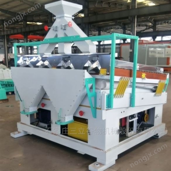 大產量小米谷子海藻吹式大型雜糧去石選石機