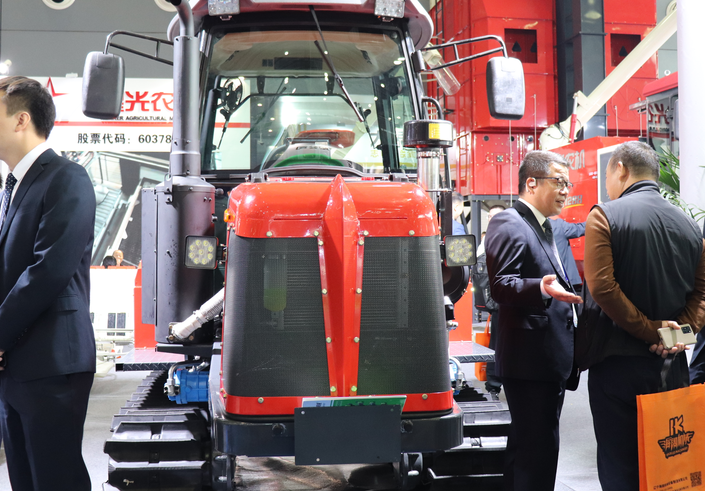 山西农机发展中心举办农机推广人员素质能力提升培训活动