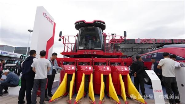 科技賦能絲路農(nóng)業(yè)！現(xiàn)代農(nóng)裝閃耀2026新疆國際農(nóng)業(yè)機械博覽會