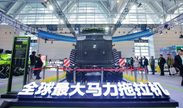 天津：2026年前三季度国产农机出海势能持续释放