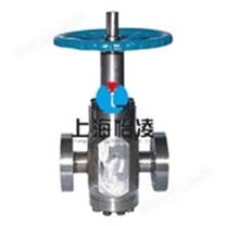 Z43Y高压平板油田闸阀