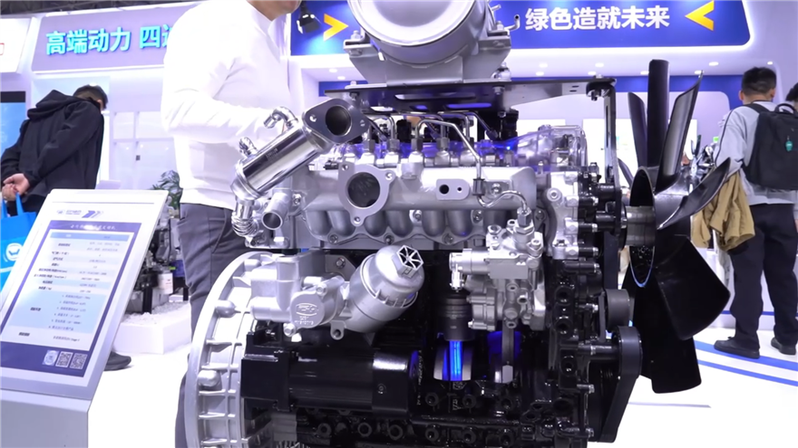 2025國際農機展丨云內動力以“發動機展出＋整車配套”模式聯動展示多款拳頭產品