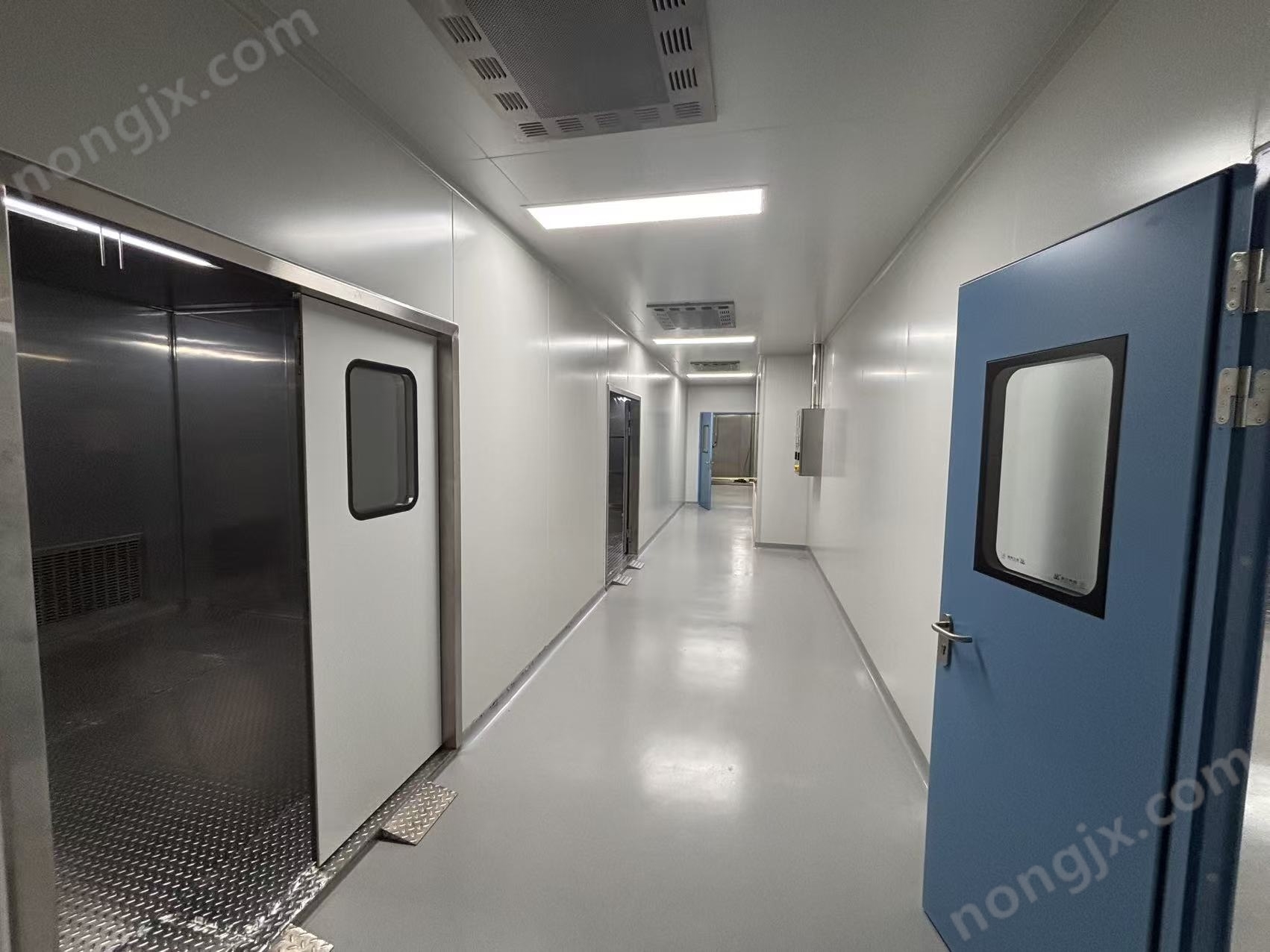 武漢食品蒸汽烘干房(餅干烘房)