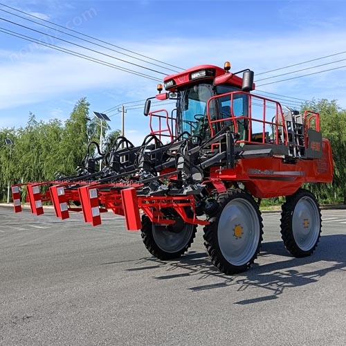 玉米去雄機廠家自走式大型玉米抽雄機價格