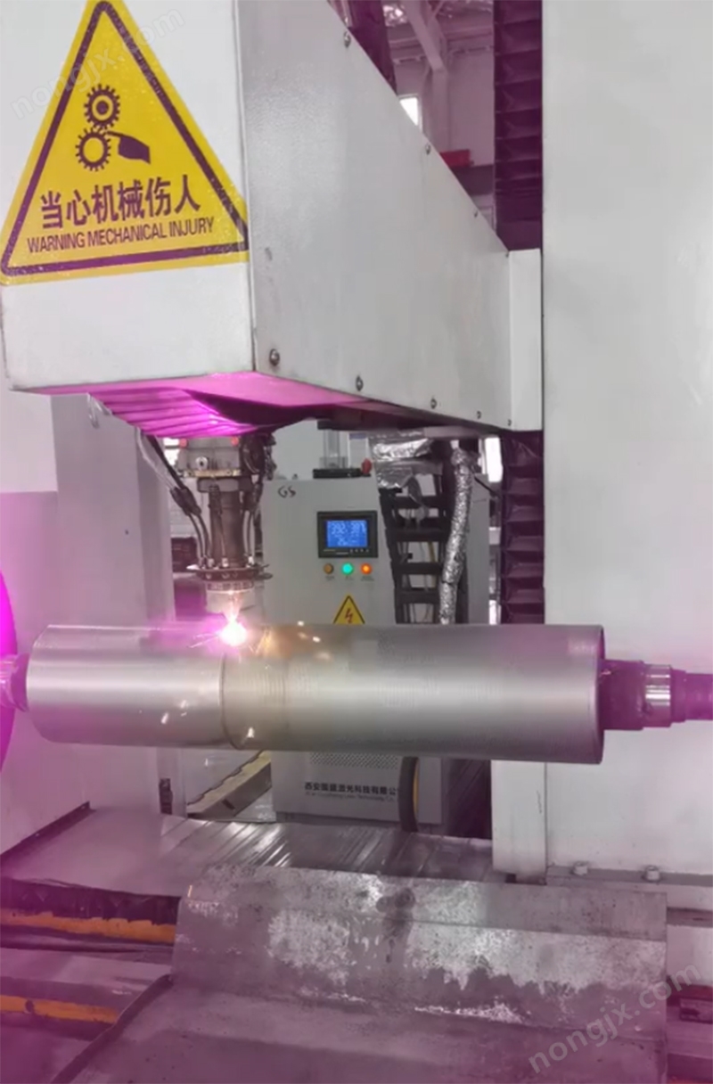 激光熔覆修复活套辊工艺流程