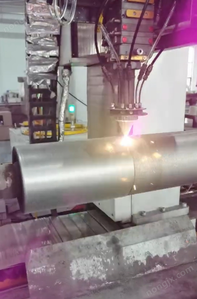 激光熔覆修复活套辊工艺流程