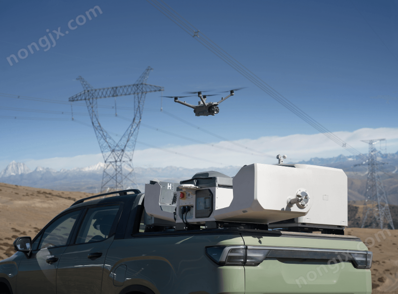 大疆机场无人机巡检-自动化安全巡航识别