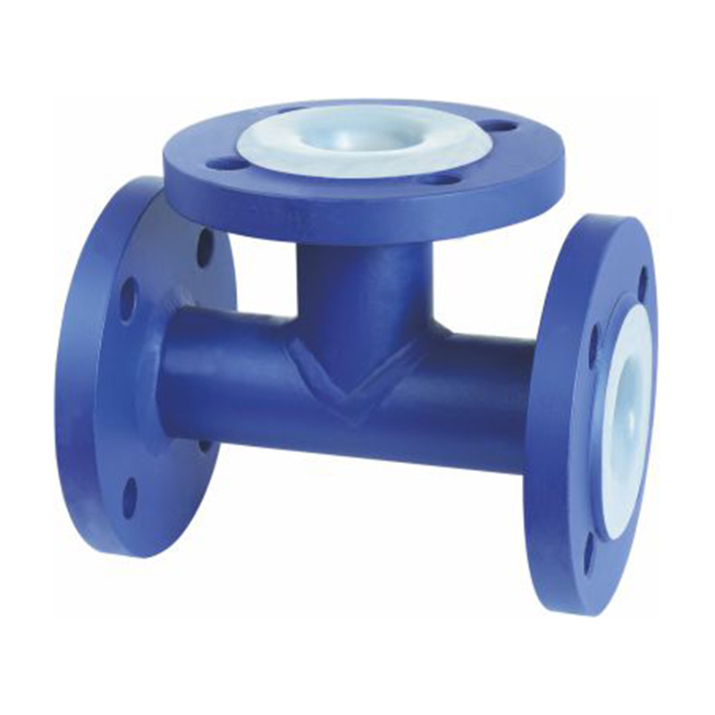 襯四氟三通 襯四氟三通